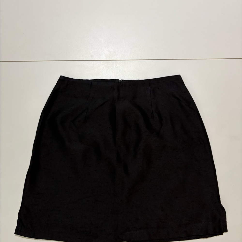My Michelle Black Pencil Mini Skirt for Work
